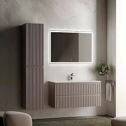 Sancos Мебель для ванной Snob R 100 doha soft – фотография-2