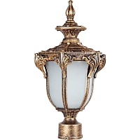 Feron Светильник садово-парковый PL4045 черное золото