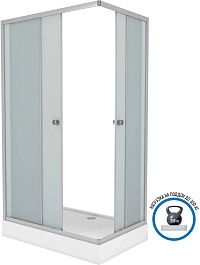 Niagara Душевой уголок Eco 100x80 NG-018-14Q – фотография-2