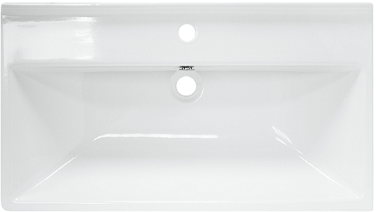 Comforty Мебель для ванной Касабланка 80 подвесная серый шелк – фотография-12