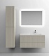 Sancos Тумба с раковиной Snob T 100 R beige soft раковина Grace 101 R CN7015 – фотография-19