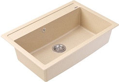 Florentina Мойка кухонная Липси 770 бежевая – фотография-2