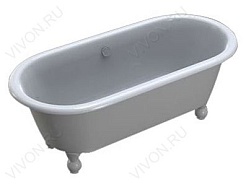 Jacob Delafon Ванна чугунная Cleo / Revival E2901 (неокрашенная) – фотография-2