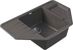 Dr. Gans Мойка кухонная Рио 800 угловая везувий – фотография-2