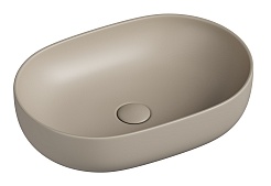 Ceramicanova Мебельная раковина Element 60 CN6047MC капучино матовый – фотография-1