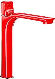 E.C.A. Смеситель для раковины чаши Myra 104308984 красный – фотография-1