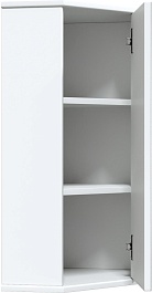 Onika Мебель для ванной Айленд 35 подвесная угловая белая – фотография-14