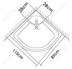 Nautico Душевая кабина N-115HK L – фотография-2