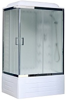 Royal Bath Душевая кабина RB 8100BP3-WC-CH-R
