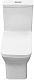 Azario Унитаз-моноблок Vero AZ-8608 безободковый с бачком с сиденьем микролифт белый – фотография-20