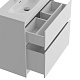 BelBagno Тумба с раковиной Kraft 39 80 напольная Bianco Opaco с раковиной BB-8099-3-80 – картинка-21