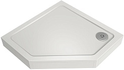 Veconi Экран для поддона PP 90x90 белый – фотография-2