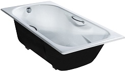 Maroni Ванна чугунная Grande Lux 150х75 – фотография-2
