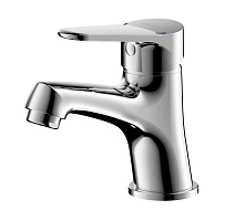 Bravat Смеситель для раковины Emeralda F1135147CP-RUS хром