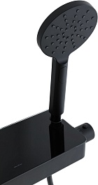 Allen Brau Смеситель для душа Fantasy 5.11002-31 черный матовый – фотография-11