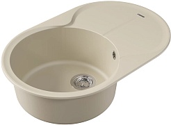 Florentina Мойка кухонная Лацио 780 шампань – фотография-2