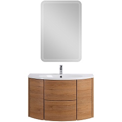 Cezares Тумба с раковиной Eden 90 подвесная rovere tabacco раковина 82399 – фотография-5