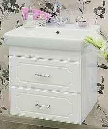 Sanflor Тумба с раковиной Ксения 60, Тигода – фотография-1