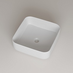 Iddis Раковина-чаша Bridge 39 BRIWS04i27 белая – фотография-4