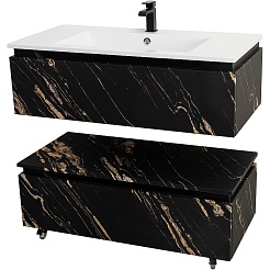 Cezares Тумба Slider 100 чёрный фьюжн – фотография-8