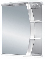 Misty Зеркальный шкаф Луна 55 L