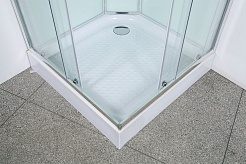 BelBagno Душевая кабина UNO-CAB-A-2-90-C-CR – фотография-3