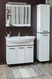 Sanflor Зеркало Толедо 105 венге, северное дерево светлое – фотография-4