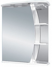 Misty Зеркальный шкаф Луна 55 L – фотография-1