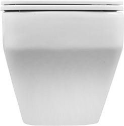 Azario Унитаз подвесной Moneo AZ-0062 безободковый белый – фотография-4