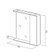 BelBagno Зеркало-шкаф MARINO-SPC-700/750-1A-BL-P-L Bianco Lucido – картинка-14