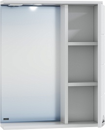 СанТа Мебель для ванной Родос 60 R белая – фотография-13