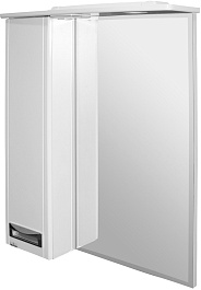 Mixline Мебель для ванной Альфа 65 L белая – фотография-9