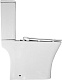 Azario Унитаз-компакт Kashmir AZ-9143S безободковый с бачком с сиденьем микролифт белый – картинка-24