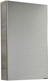 Comforty Зеркальный шкаф Порто 50 дуб дымчатый – фотография-1