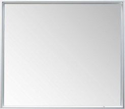 De Aqua Зеркало Алюминиум 10075 4x4 AF501100S – фотография-1