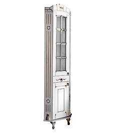 Атолл Шкаф-пенал "Александрия" дорато угловой – фотография-3