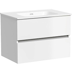 Sancos Мебель для ванной Urban 70 белый глянец – фотография-3