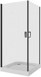 Niagara Душевой уголок Nova NG-6804-08 Black – фотография-1