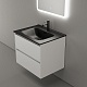 Sancos Тумба с раковиной Cento 60 белый глянец раковина Element 61 CN7001MB – фотография-8