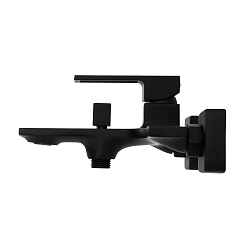 BelBagno Смеситель для ванны и душа Luce LUC-VAS-NERO чёрный – фотография-4