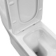 Azario Унитаз-моноблок Vero AZ-8608 безободковый с бачком с сиденьем микролифт белый – картинка-29