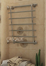 Terminus Полотенцесушитель водяной Каскад П4 с боковым подключением – фотография-2