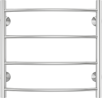 Terminus Полотенцесушитель водяной Классик П4 500x500 хром