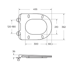 BelBagno Унитаз-моноблок напольный Tre-Tor BB673CP-MN-TOR/SC – фотография-6