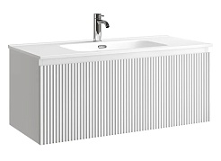 Sancos Тумба под раковину Snob R 1.0 100 bianco SNR1.0100W – фотография-1