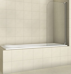 WeltWasser Шторка на ванну WW100 100T1-80 – фотография-1