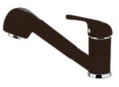 Florentina Смеситель "Сигма AV" мокко для кухонной мойки