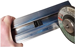 BERGES Wasserhaus Душевой лоток Super Slim 600 092052 золото глянец – фотография-4