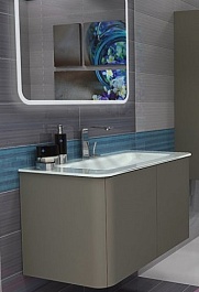 Cezares Мебель для ванной LIVERPOOL 95 Grigio Talpa Opaco – фотография-1