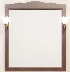 Opadiris Мебель для ванной "Атрия 95" орех – фотография-3